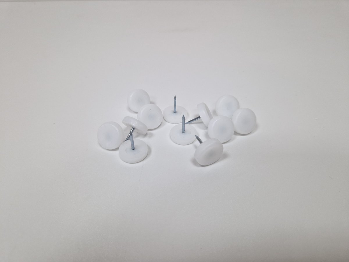 Alunecatori P10 – OKE6220-341 plastic albi