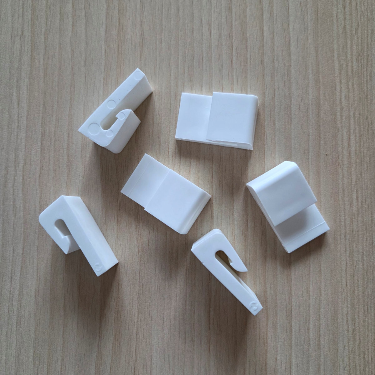 Rapid clips din plastic, fara umar