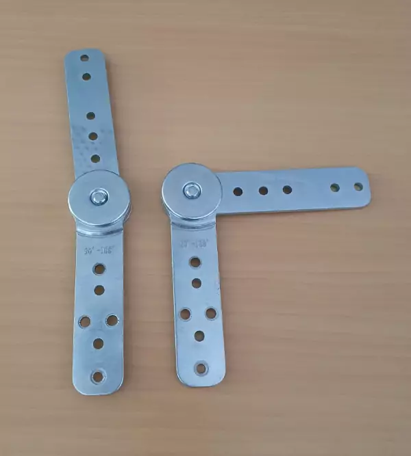 Detalii tehnice care conteaza: gama completa de articulatii reglabile pentru mobilier