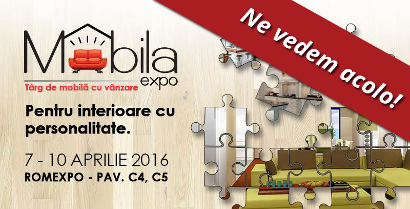 Ne vedem la Mobila Expo?