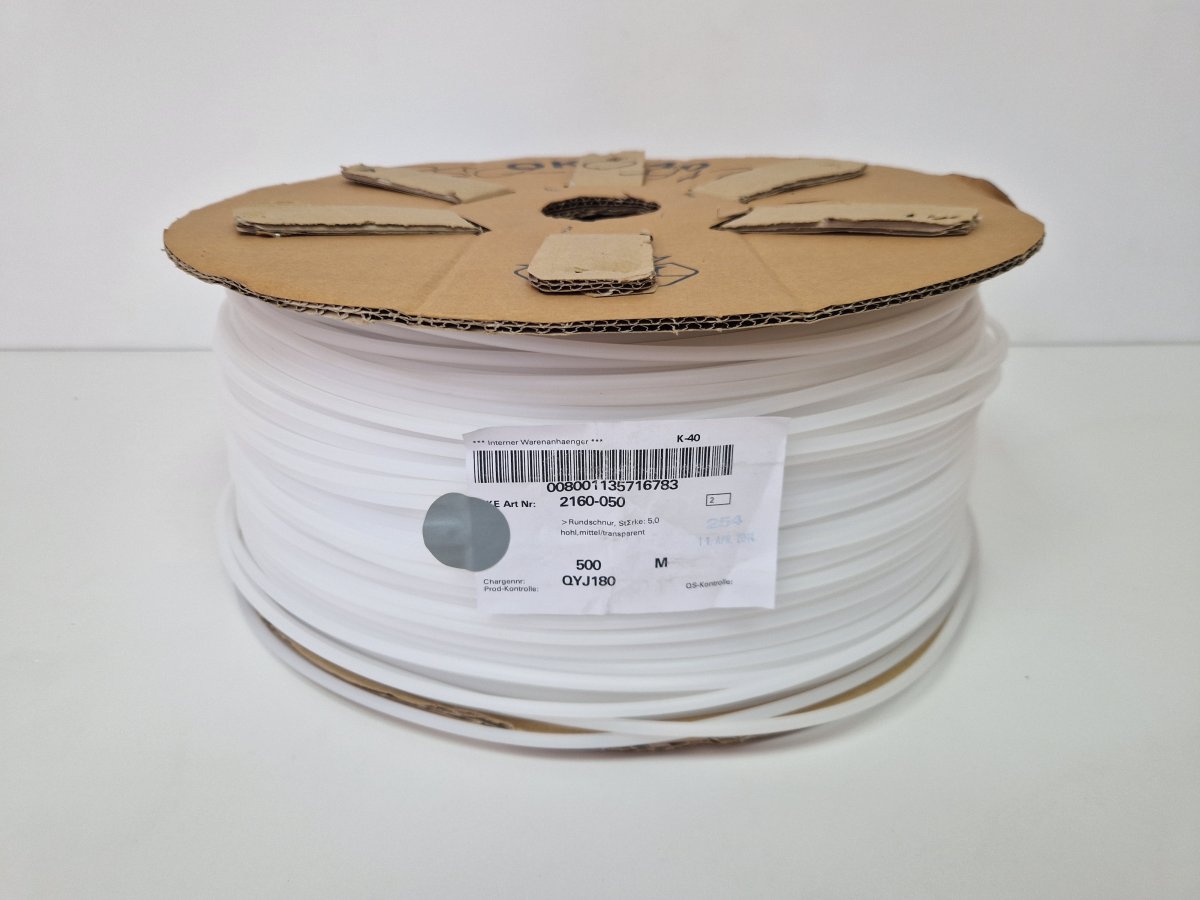 Cheder 2160-050 rotund transparent