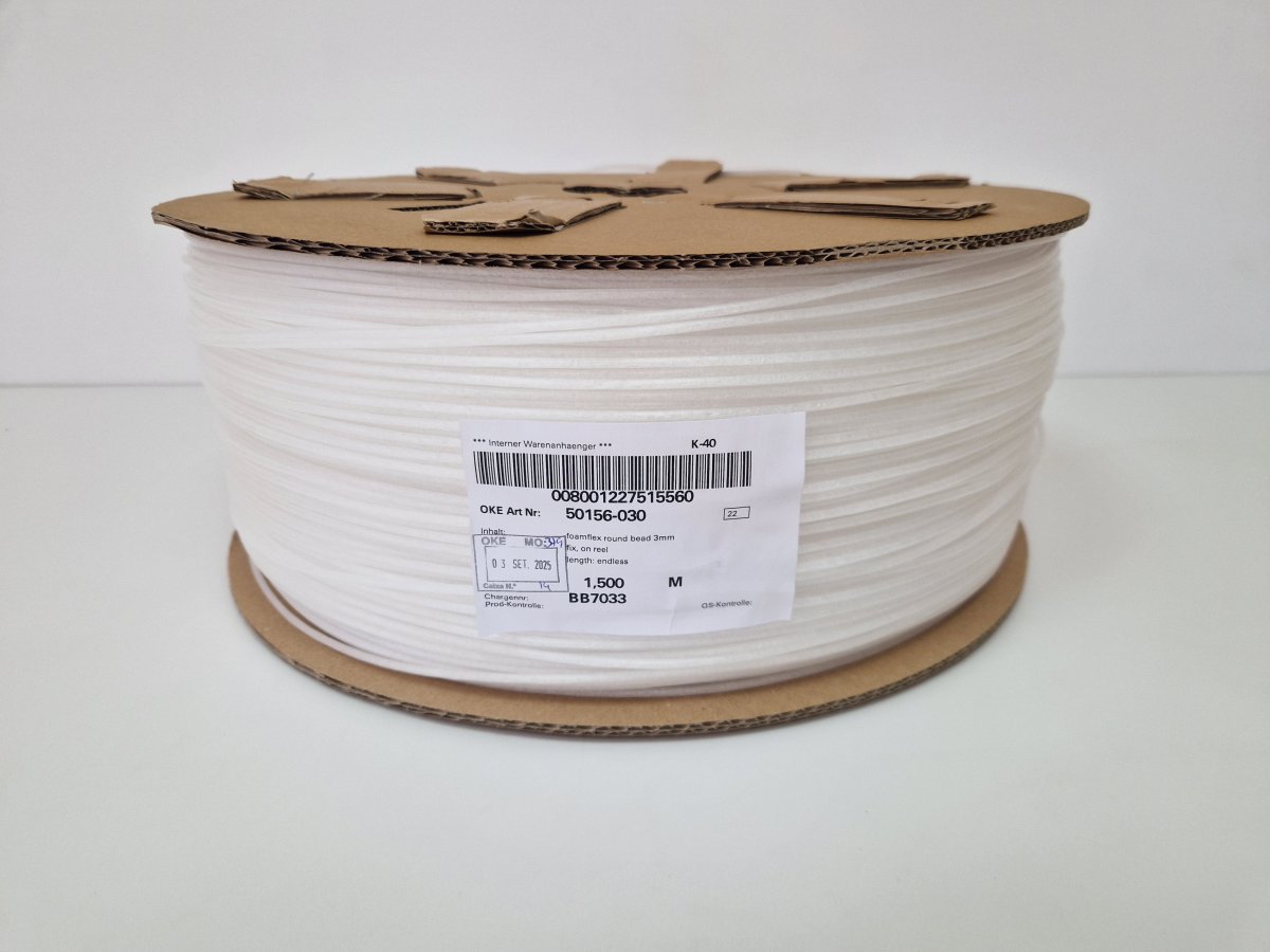 Cheder 5015-030 rotund alb