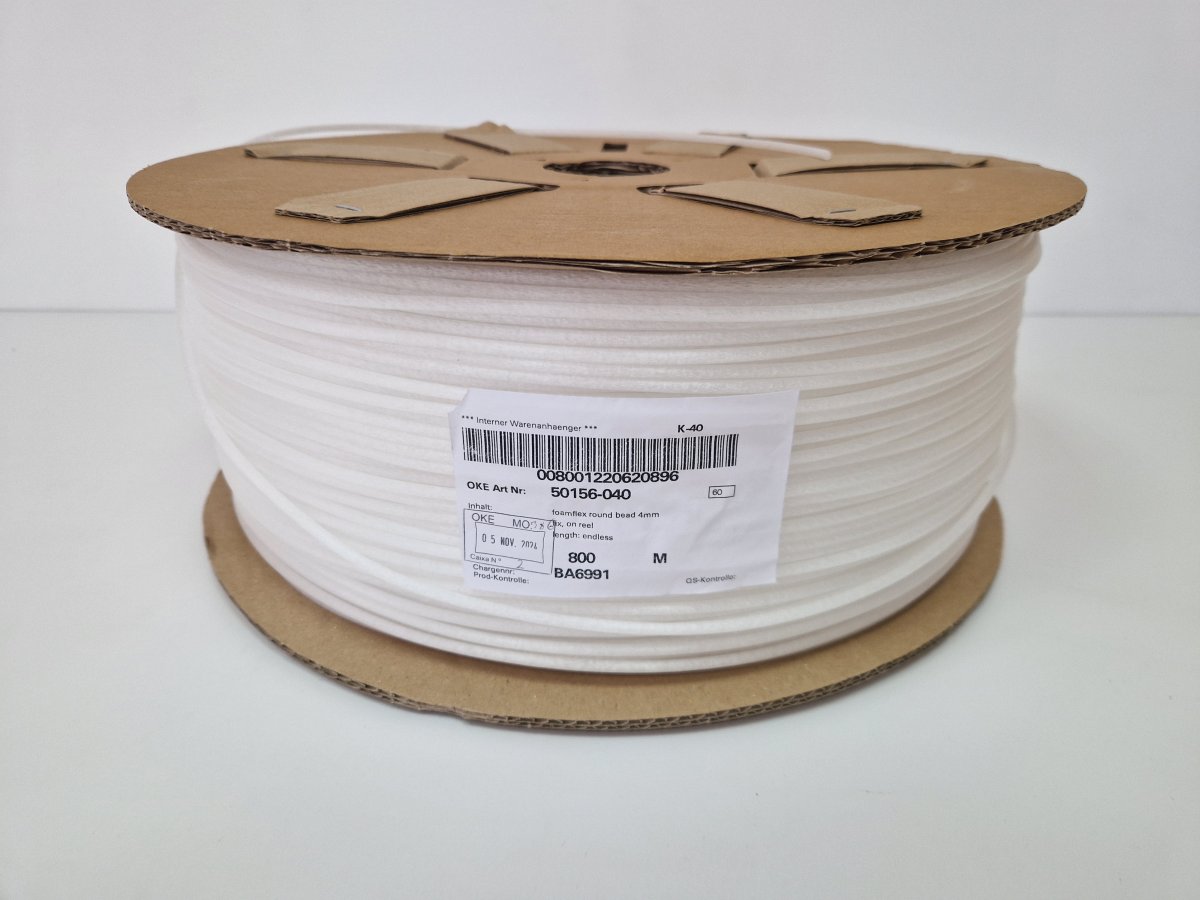 Cheder 5015-040 rotund alb
