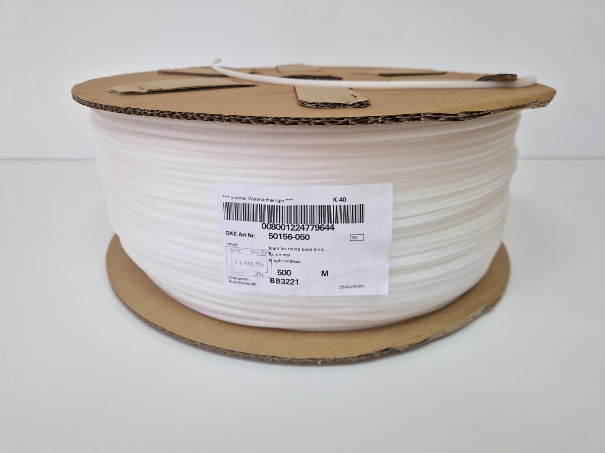 Cheder 5015-050 rotund alb