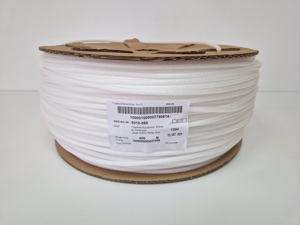 Cheder 5015-060 rotund alb