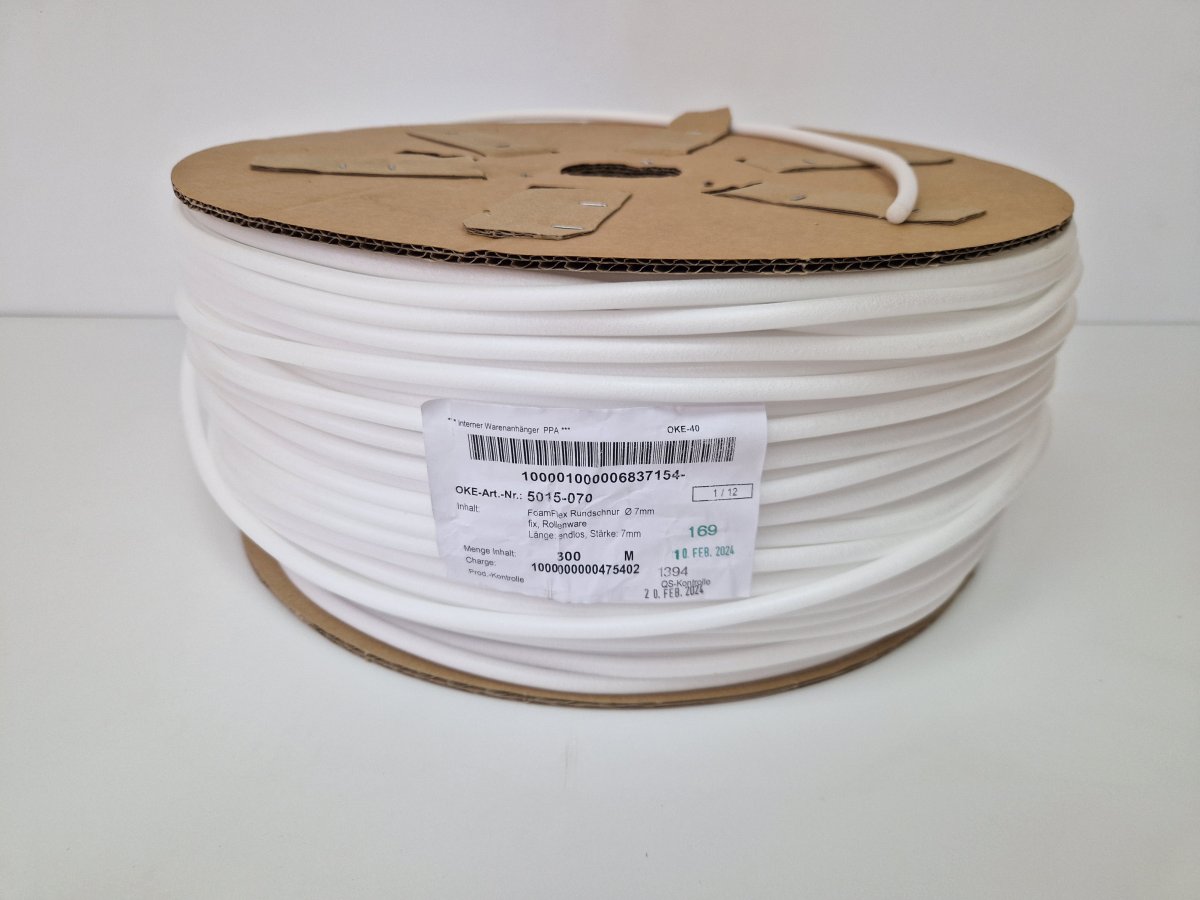 Cheder 5015-070 rotund alb