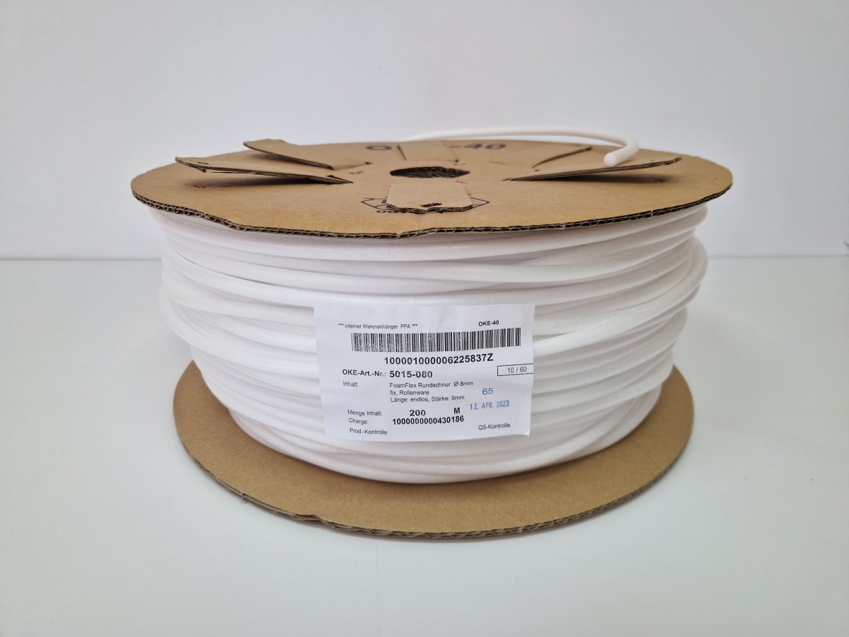 Cheder 5015-080 rotund alb