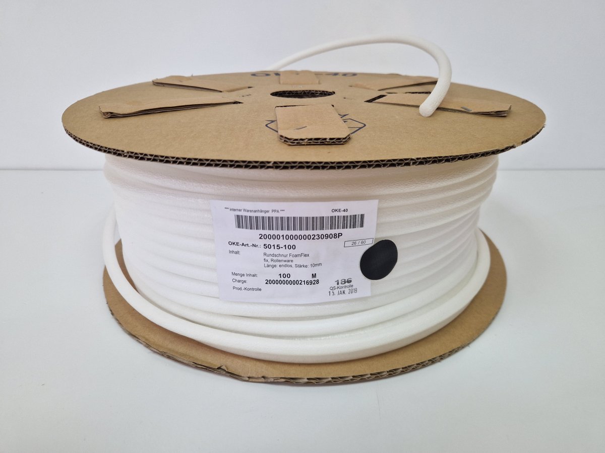 Cheder 5015-100 rotund alb