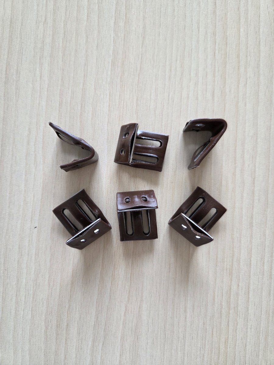 Clipsuri metalice individuale
