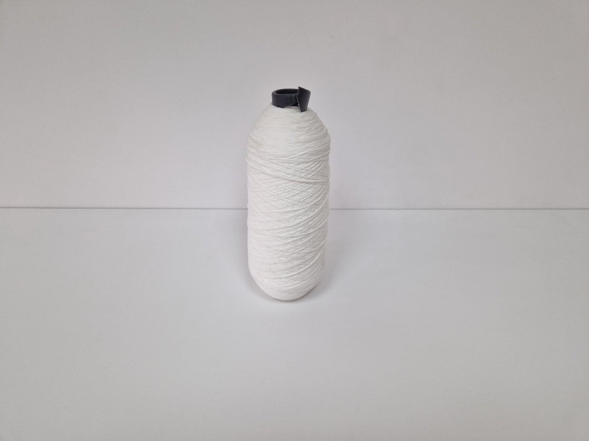 Elastic EL01 – 2mm rotund alb