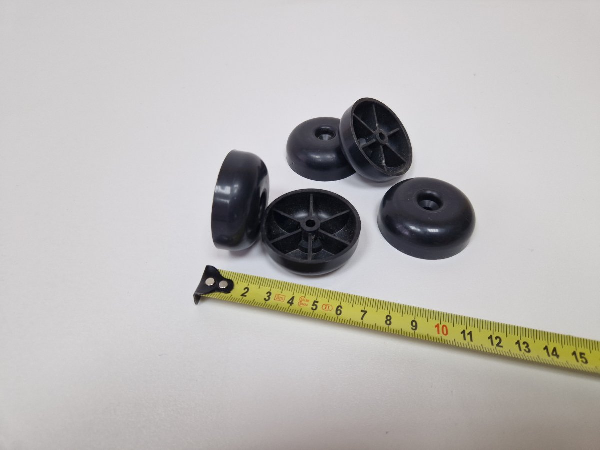 Picior plastic P03 – OKE4546-163 rotund
