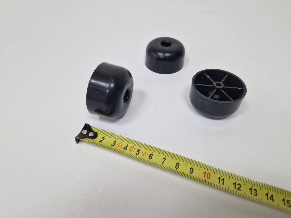 Picior plastic P04 – GLS20-25 rotund