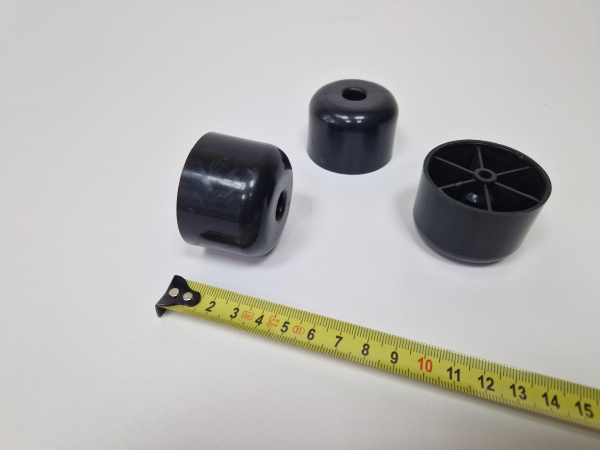 Picior plastic P05 – GLS35 rotund