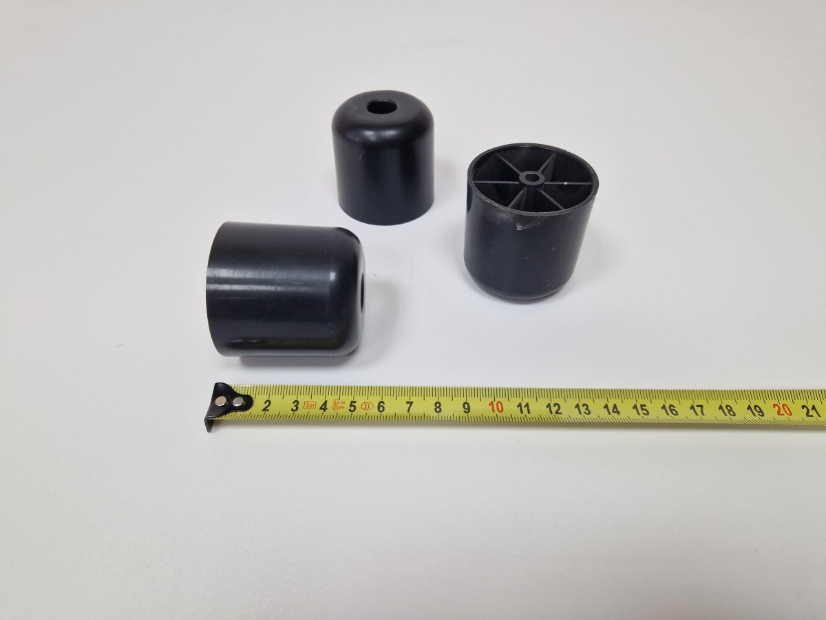 Picior plastic P06 – OKE4550-503 rotund