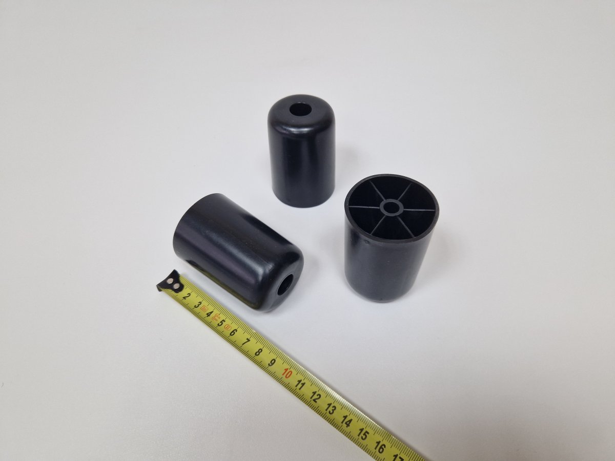 Picior plastic P07 – GLS70 rotund